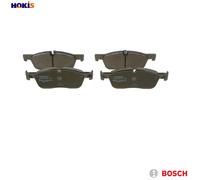 4x BOSCH 0 986 494 831 Brake Pad Set For Disc Front Fits Jaguar XF 2.0 D200 MHEV