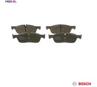 4x BOSCH 0 986 494 831 Brake Pad Set For Disc Front Fits Jaguar XF 2.0 D200 MHEV