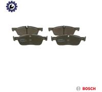 4x BOSCH 0 986 494 831 Brake Pad Set For Disc Front Fits Jaguar XF 2.0 D200 MHEV