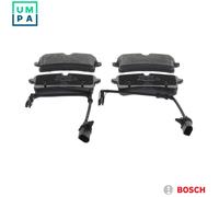 BRAKE PAD SET DISC BRAKE 0 986 494 842 FOR AUDI CREC/CMDA/CTUB/CGXC 3.0L 6cyl A8
