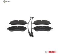 Brake pads 0 986 494 844 BOSCH for FORD TRANSIT CUSTOM V362 Bus