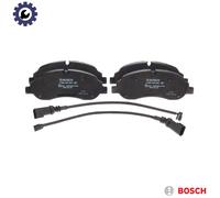 BRAKE PAD SET DISC BRAKE 0 986 494 845 FOR FORD TRANSIT/V363/Platform/Chassis