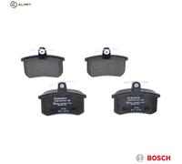 BOSCH 0 986 494 846 Brake pad set