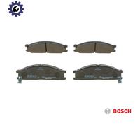 BRAKE PAD SET DISC BRAKE 0 986 494 848 FOR NISSAN QD32 3.2L 4cyl PICK UP