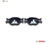 BRAKE PAD SET DISC BRAKE 0 986 494 852 FOR FIAT 188 A3.000 1.9L 4cyl PUNTO
