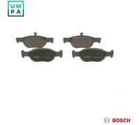 BRAKE PAD SET DISC BRAKE 0 986 494 852 FOR FIAT 188 A3.000 1.9L 4cyl PUNTO