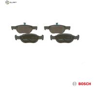 BRAKE PAD SET DISC BRAKE 0 986 494 852 FOR FIAT 188 A3.000 1.9L 4cyl PUNTO