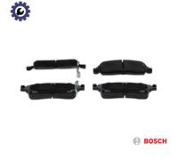 BRAKE PAD SET DISC BRAKE 0 986 494 858 FOR GMC CHEVROLET LLT/LY7 3.6L LL8 4.2L