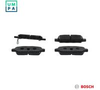 Brake pads 0 986 494 861 BOSCH for INFINITI SUZUKI