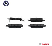 BRAKE PAD SET DISC BRAKE 0 986 494 861 FOR SUZUKI GRAND/VITARA/XL-7/II/NOMADE