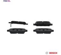 Brake pads 0 986 494 861 BOSCH for INFINITI SUZUKI