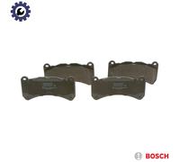 Brake pads 0 986 494 871 BOSCH for LEXUS IS II
