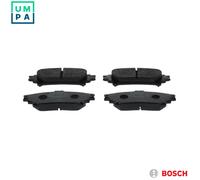 Brake pads 0 986 494 873 BOSCH for TOYOTA LEXUS