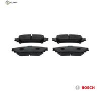 Bosch Brake Pad Set 0 986 494 873 - Rear, 4x Pads, Fits Toyota/Lexus