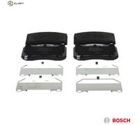 BOSCH 0 986 494 880 Brake pad set