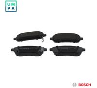 BOSCH 0 986 494 904 Brake pad set