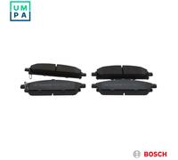 Brake pads Low-Metallic 0 986 494 928 BOSCH