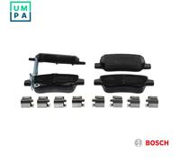 BOSCH 0 986 494 933 Brake pad set