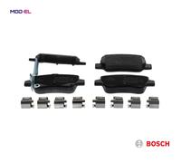 BOSCH 0 986 494 933 Brake pad set
