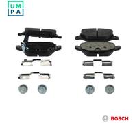 Brake pads 0 986 494 935 BOSCH for FIAT PANDA PANDA VAN