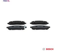 BOSCH 0 986 494 963 Brake pad set