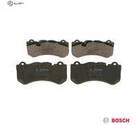 Brake pads 0 986 494 970 BOSCH for MERCEDES-BENZ SL CLS