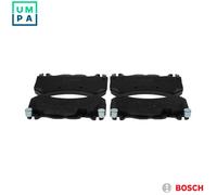 Brake pads 0 986 494 972 BOSCH for MERCEDES-BENZ CLS C-CLASS Coupe SL E-CLASS