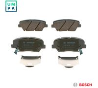 Brake Pads Set fits HYUNDAI NEXO Front 2018 on FM12 Bosch 58101A4A17 58101C6A00