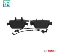 0986 494 988 Front Brake Pad Set 4x Pads Not Prepared For Wear Indicator Bosch