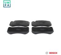 BOSCH 0 986 494 990 Brake pad set