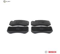 BOSCH 0 986 494 990 Brake pad set