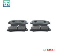 BRAKE PAD SET DISC BRAKE 0 986 495 270 FOR RENAULT 12/Break/TOROS/Variable 14