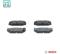 BRAKE PAD SET DISC BRAKE 0 986 495 308 FOR SUZUKI SWIFT/III/MK/V/IV 1.3L 4cyl