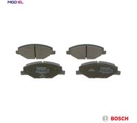 Bosch Front Brake Pads for VW Polo V Skoda Fabia II III 1.0 1.2 1.4