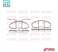 BRAKE PAD SET DISC BRAKE 0048.12 FOR NISSAN TRADE/Van/Platform/Chassis/Bus 2.7L