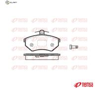 REMSA 0134.40 Brake pad set
