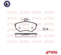 REMSA 0134.40 Brake pad set