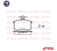 REMSA 0135.00 Brake pad set
