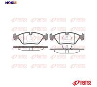 BRAKE PAD SET DISC BRAKE 0139.00 FOR FERRARI PORSCHE BMW 5/E28 6/E24 MASERATI