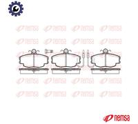 REMSA 0141.02 Brake pad set