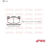 REMSA 0144.32 Brake pad set