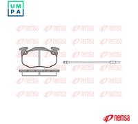 BRAKE PAD SET DISC BRAKE 0144.32 FOR RENAULT CLIO//Hatchback/Van SUPER/5 1.1L