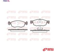 REMSA 0172.30 Brake pad set