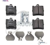 BRAKE PAD SET DISC BRAKE 02.35.106 FOR MERCEDES-BENZ C-CLASS/Sportscoupe CLK