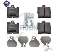 BRAKE PAD SET DISC BRAKE 02.35.106 FOR MERCEDES-BENZ C-CLASS/Sportscoupe CLK
