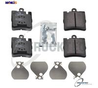 BRAKE PAD SET DISC BRAKE 02.35.106 FOR MERCEDES-BENZ C-CLASS/Sportscoupe CLK