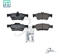 BRAKE PAD SET DISC BRAKE 02.35.115 FOR MERCEDES-BENZ LASS E-CLASS/T-Model