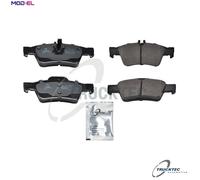 BRAKE PAD SET DISC BRAKE 02.35.115 FOR MERCEDES-BENZ LASS E-CLASS/T-Model