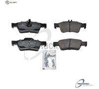 BRAKE PAD SET DISC BRAKE 02.35.115 FOR MERCEDES-BENZ LASS E-CLASS/T-Model
