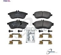 BRAKE PAD SET DISC BRAKE 02.35.232 FOR MERCEDES-BENZ OM 646.811 OM651.925 2.1L